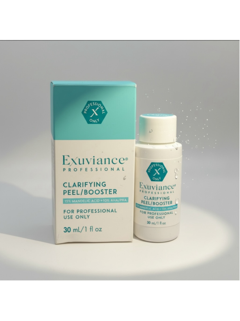Exuviance Professional Clarifying Peel Booster 30mL 1oz Mandelic Acid AHA PHA NI
